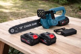 Motosega Elettrica 12 a Batteria 48V