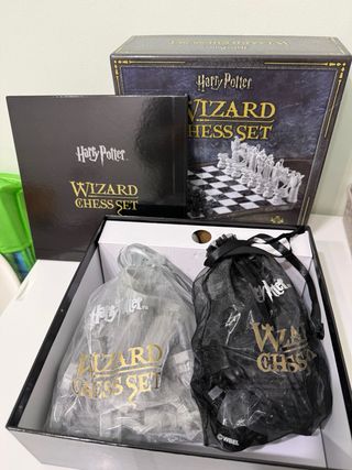 Ajedrez Mágico Harry Potter 47x47cm