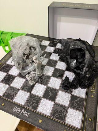Ajedrez Mágico Harry Potter 47x47cm