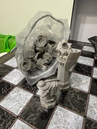 Ajedrez Mágico Harry Potter 47x47cm