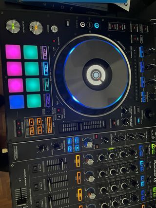 Controladora pioneer rz