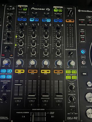 Controladora pioneer rz