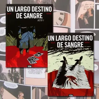 Un largo destino de sangre (Pack 2 comics)