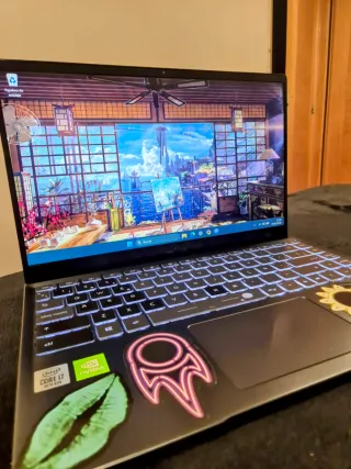 Portátil MSI Modern i7-10510u, 8gb , Mx350 2gb,14"