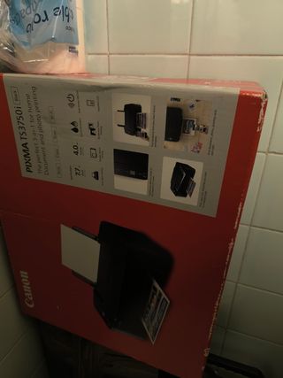Impresora Canon PIXMA TS3750i Negra