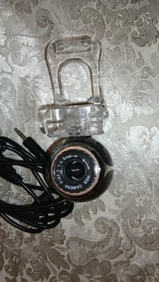 Webcam TECHMADE USB con Microfono