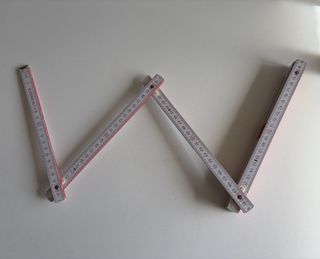 Metro Articulado Madeira 2m