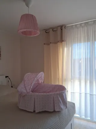 Moisés para bebé con capota