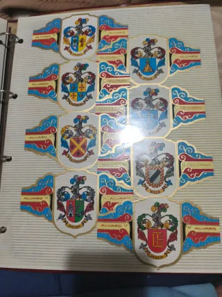 Vitolas de colección