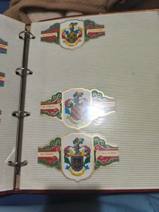 Vitolas de colección