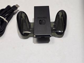 carga y soporte de agarre para JoyCon switch cable