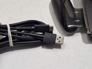 carga y soporte de agarre para JoyCon switch cable