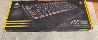 Tastiera Corsair K55 RGB