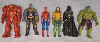 Figuras Marvel Colección (27 cm)