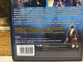 Posesión Demencial DVD Bruce Campbell