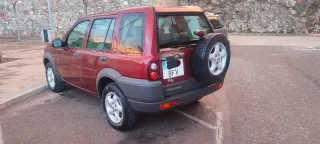 Land Rover Freelander 2002