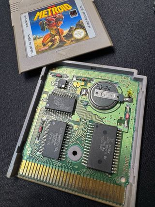 Metroid II: Return of Samus Game Boy