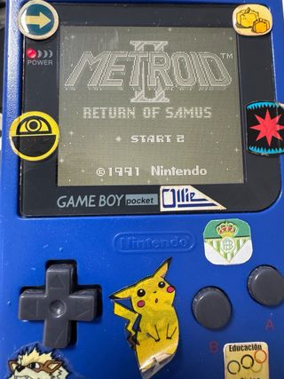 Metroid II: Return of Samus Game Boy
