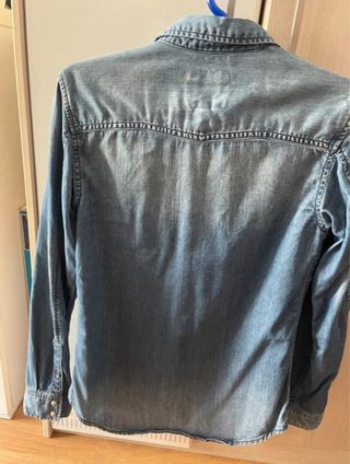 Camisa vaquera Pepe Jeans con estampado