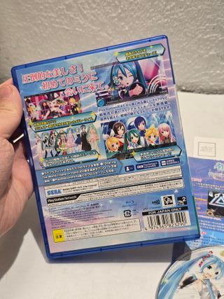 Hatsune Miku Project Diva X HD - Sony ps4