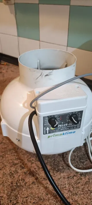 Extractor PK125-TC Primaklima