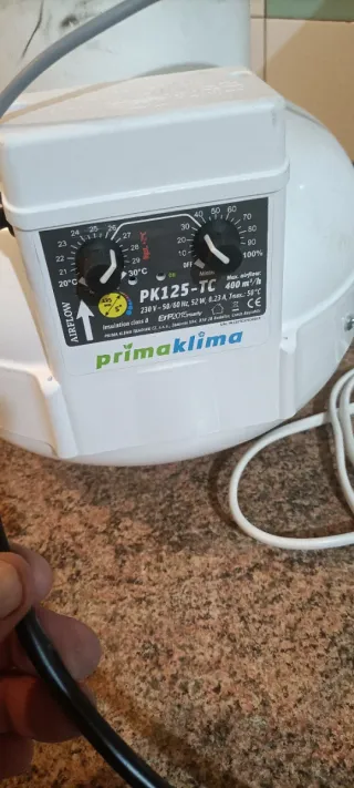 Extractor PK125-TC Primaklima