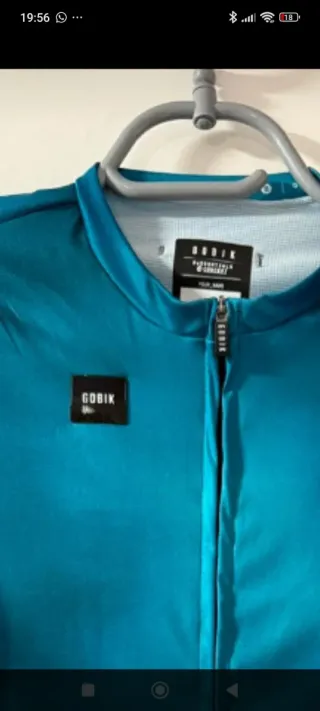 Maillot Ciclismo Gobik CX Pro ML