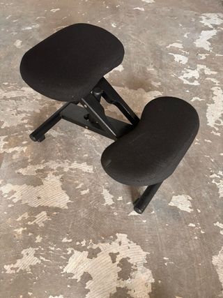 Sillas de oficina negras