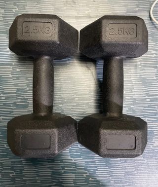 Mancuernas 2.5 kg (par)