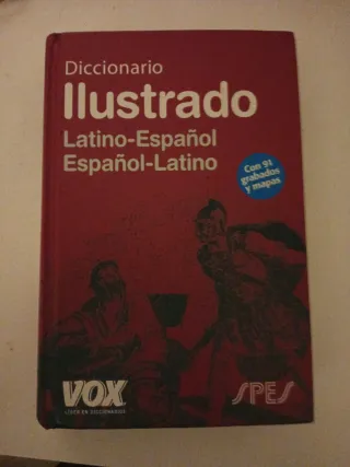 Diccionario Ilustrado Latín. Latino-Español/ Es...