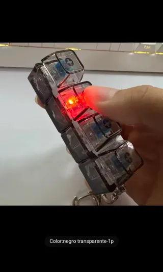 Llavero Fidget Clicker 4 teclas