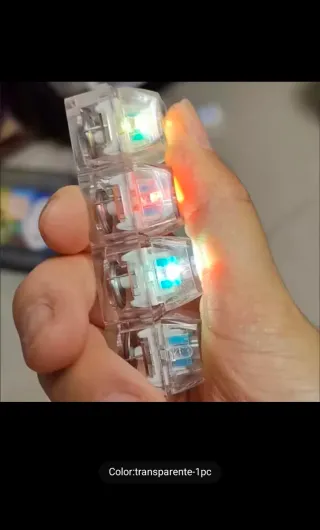 Llavero Fidget Clicker 4 teclas