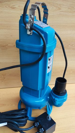 Bomba Sumergible Trituradora 2 CV