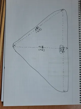 Mantilla de encaje blanco