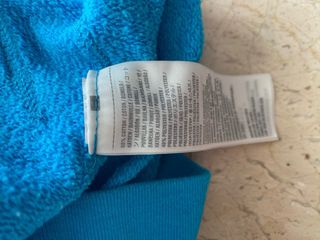 Sudadera Hollister azul con cremallera