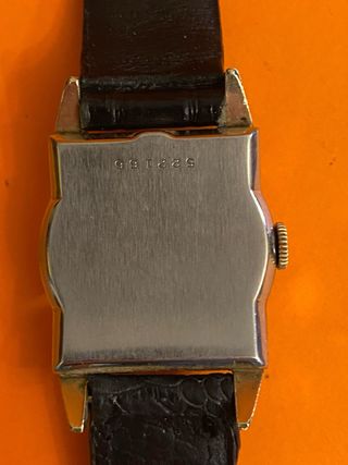 Orologio Benrus Uomo Vintage Oro Nero