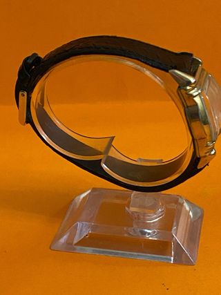 Orologio Benrus Uomo Vintage Oro Nero