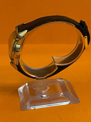 Orologio Benrus Uomo Vintage Oro Nero