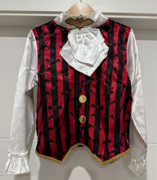 Disfraz Vampiro Niño Talla 4-6 Años