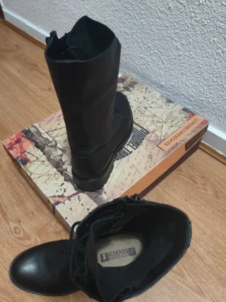 Botas militares piel T.39 Coronel Tapiocca