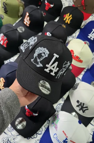 Gorra New Era Negra LA