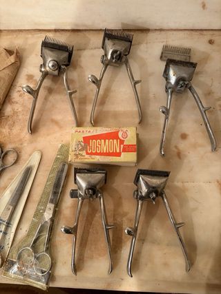 Lote Barbería Antigua