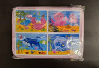 Puzzles Infantiles Caja Metálica