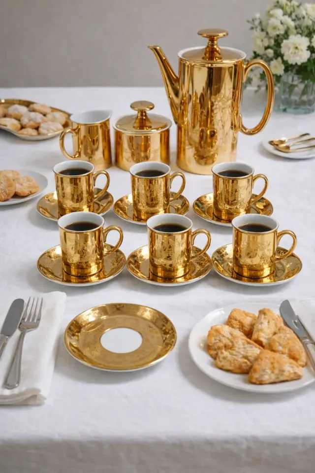 Liquidazione Set Vintage Sanbo Collezione 12 Servizi