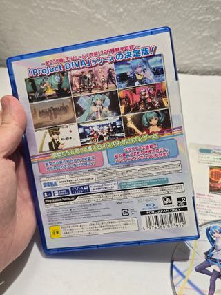 Hatsune Miku Project DIVA Future Tone DX Sony PS4