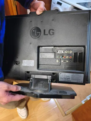 Ordenador HP DC5700 Microtower + Monitor LG