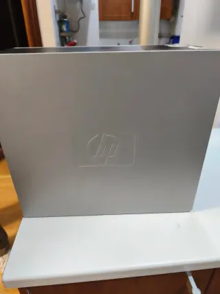 Ordenador HP DC5700 Microtower + Monitor LG