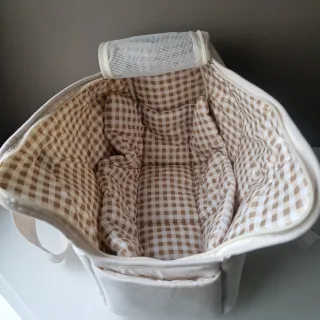 Bolso Transportín perro toy o Mascota pequeña Beig