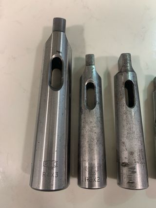 Conos Morse Reductores REO (6 uds)