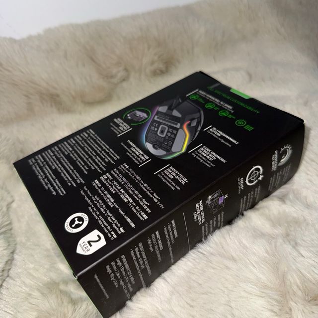 Razer Basilisk V3 Ratón Gaming Ergonómico